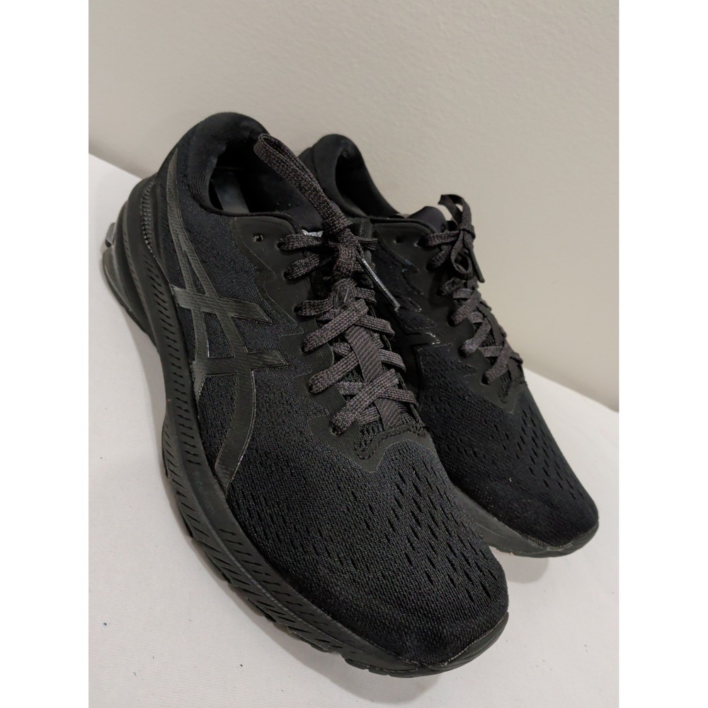 Asics GEL-Kayano Mens Size 9 Extra Wide Black Running Shoes 1011B356